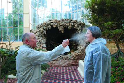 Aleks Danko, Jude Walton, A list of positive things for later when things may not be so positive, Palm House, Adelaide Botanic Garden