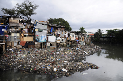 MM Yu, Waste Living 2009, duratran and lightbox, dimensions variable 