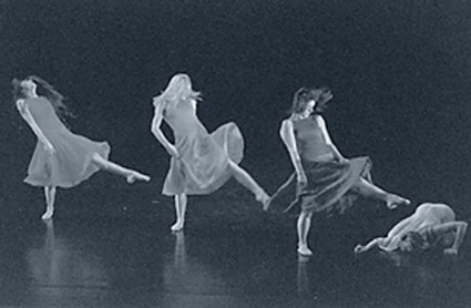 Paulina Quinteros’ Fie, Dance Creation 98	