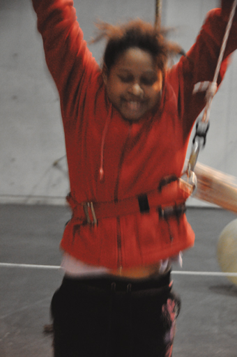 Wasana Dixon, Indigenous & Social Circus Skills Workshop