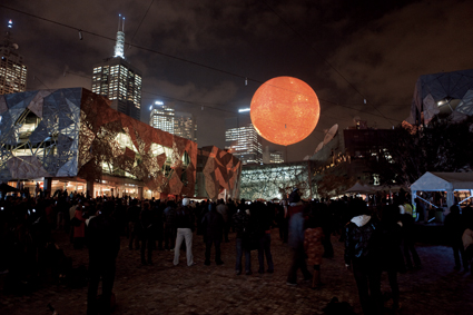 Solar Equation, Rafael Lozano-Hemmer