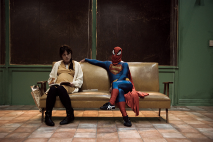 Jo Stone, Paolo Castro, Superheroes