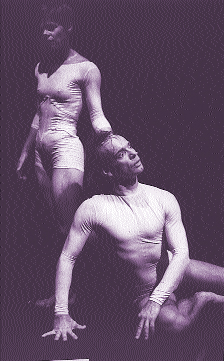 Margrete Helgeby and Stefan Karlsson in I am Nijinsky