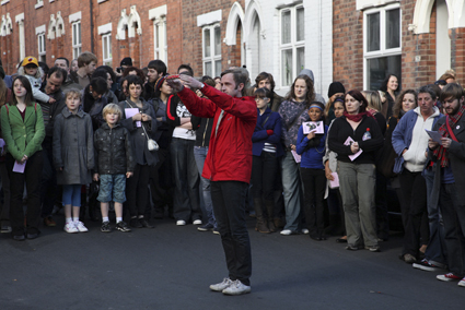 Street Dance at Nottdance, Lone Twin