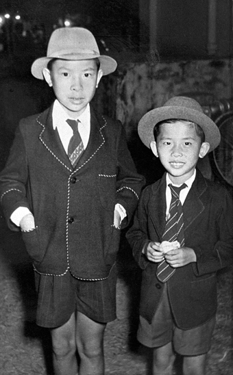 Alan and William Yang