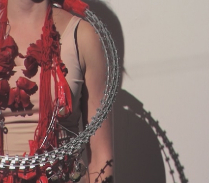 a study in red weight,  Rebecca Cunningham, Exist-ence 2010
