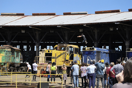 Parkour, Rolling Stock