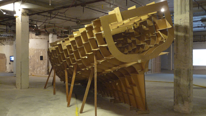 Jonathon Dady, An Uncertain Vessel (2010)