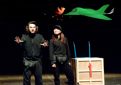 When the Pictures Came, Terrapin Puppet Theatre and the Children’s Art Theatre of China Welfare Institute