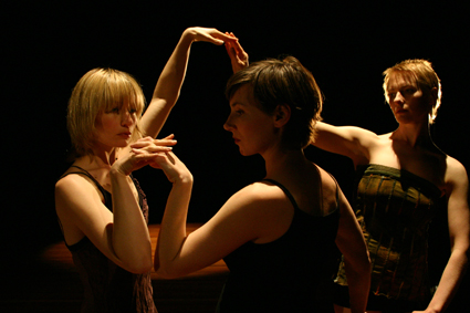 Lisa Griffiths, Nalina Wait, Shona Erskine, Three Times Film