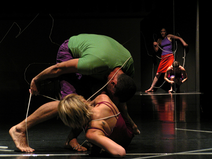 Victor Bramich, Lisa Griffiths, Shona Erskine and Nalina Wait, Fine Line Terrain