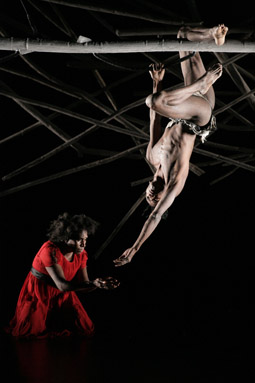 Elma Kris, Patrick Thaiday, Mathinna, Bangarra Dance Theatre