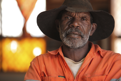 Lloyd Doomadgee, brother of Cameron Doomadgee, The Tall Man, Tony Krawitz