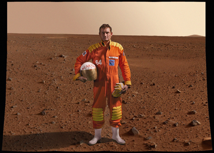 Adam Norton, Mars Space Walk