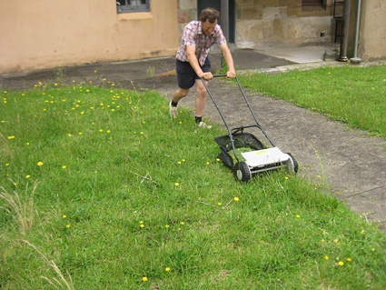 Grass, Tending