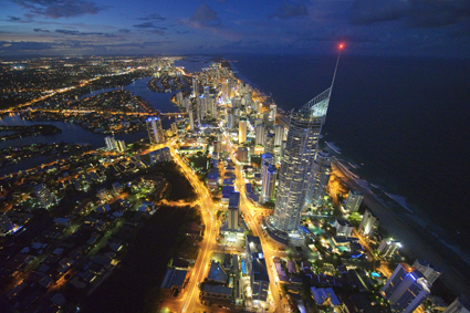 Surfers Paradise, Queensland, Australia, NOW