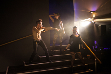 University of Queensland (Australian Drama) students perform Harvest by Manjula Padmanabhan