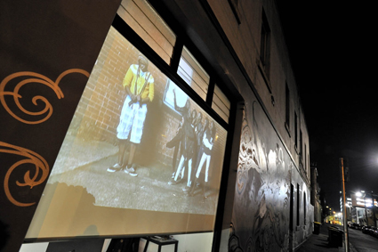 Fitzroy Learning Network, Gertrude Street Projection Festival 2011 