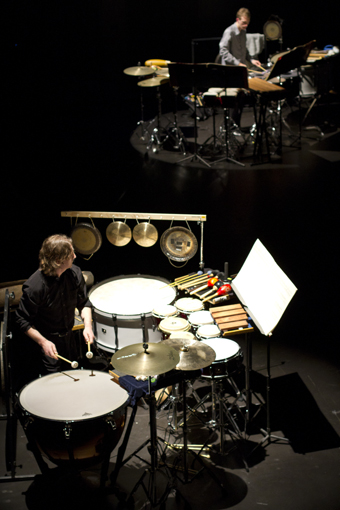 Speak Percussion, Le Noir de l'Etoile 