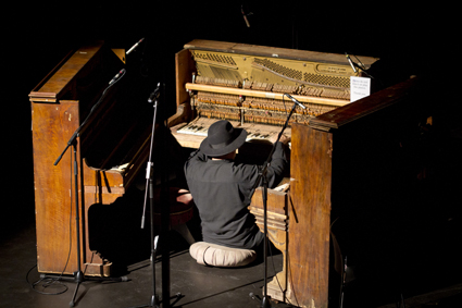 Ross Bolleter, Daughters of Time, Piano Tapestry, THNMF 2011
