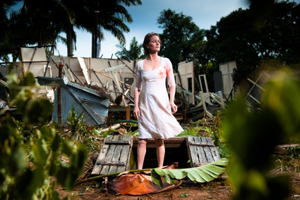 Charlotte Rampling, The Eye of the Storm