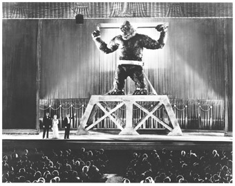 King Kong (1933), image courtesy of <BR />Michael Callaghan/Effie Holdings”></p>
<p class=