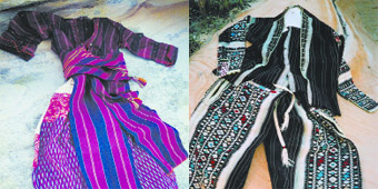 Assyrian tribal garments (Tiare & Tkhume)