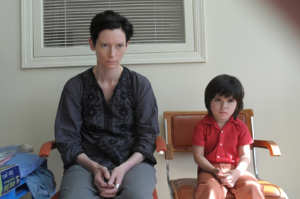 Tilda Swinton, Jasper Newell, We Need to Talk About Kevin