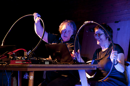 David Haines & Joyce Hinterding, WIRED Open Day 2011