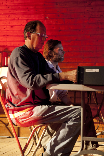 Alan Lamb, David Burraston, WIRED Open Day 2011