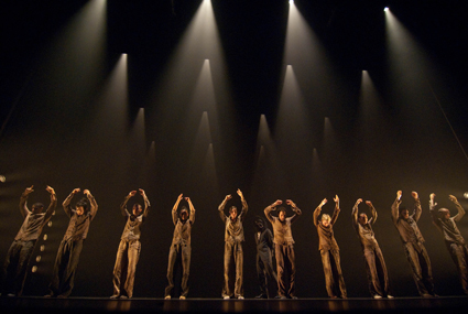 Political Mother, Hofesh Shechter