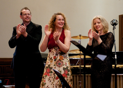 Jamie Adam, Gabriella Smart, Elizabeth Layton, Soundstream Collective Inaugural Concert