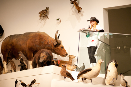 Natalie Jeremijenko, Wilderness Adventures for the Palate, Melbourne Museum