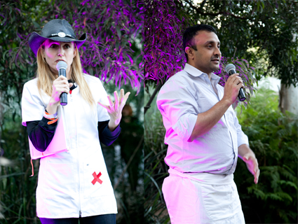 Natalie Jeremijenko & Mihir Desai, Wilderness Adventures for the Palate, Melbourne Museum 