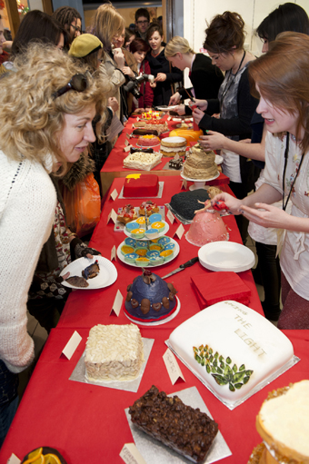 Jenny Lawson, Bake me a Cake, Compass Festival of Live Art