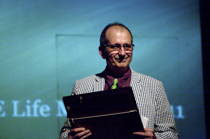 Henry Dangar is made a Life Member of the Australian Screen Editors Guild