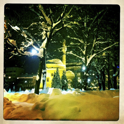 Zima Džamija (winter mosque), Sarajevo