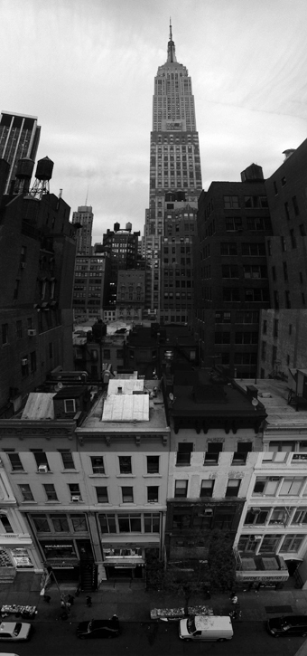 Empire State Building, from Ace Hotel window