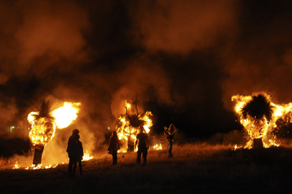 Tim Burns, Friendly fire, performance Hope Valley  2011