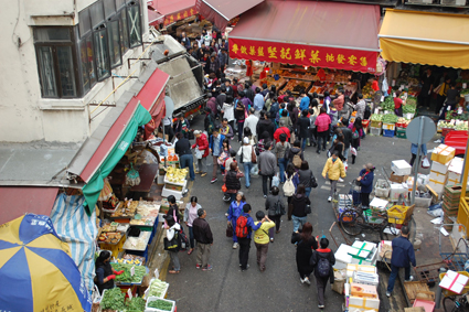 Bowrington Rd Market, Hong Kong