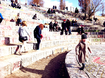 Mauerpark Karaoke Amphitheatre, Berlin