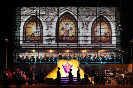 Leonard Bernsteins' Mass, 2012 International Arts Adelaide Festival 