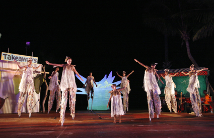 Buru, Marrugeku, Broome 2010