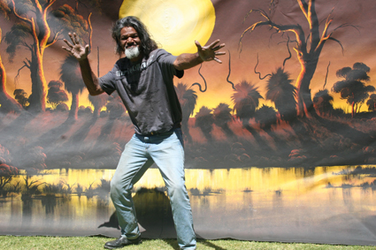 Frank Nannup, Bindjareb Pinjarra