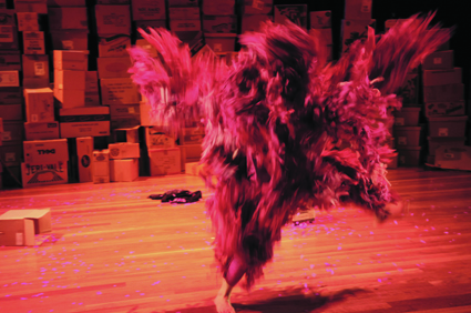 Lizzie Thomson, Panto, Campbelltown Arts Centre 2011 Dance Residency Project