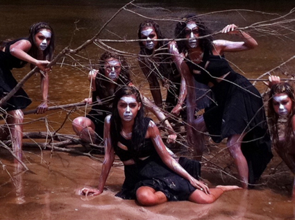 Jannawi Dance Theatre, Megamaras, film, Blacktown Arts Centre