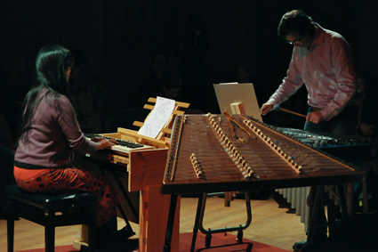 Terumi Narushima, Kraig Grady, Clocks and Clouds