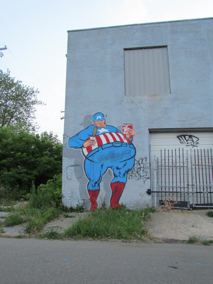 street art, Hamtramck area