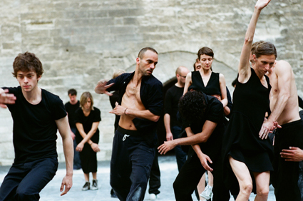 Cesena, Anne Teresa de Keersmaeker and Bjorn Schmelzer