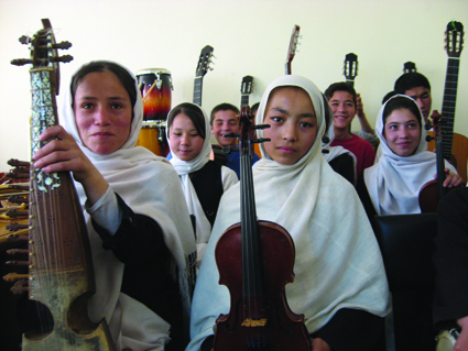 Dr. Sarmast’s Music School